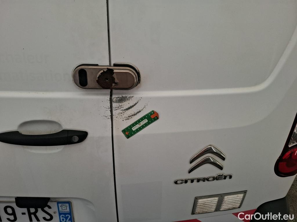  Citroen  Berlingo  Fourgon Club L1 (Court) 1.6 BlueHDi 75CV BVM5 E6 #3