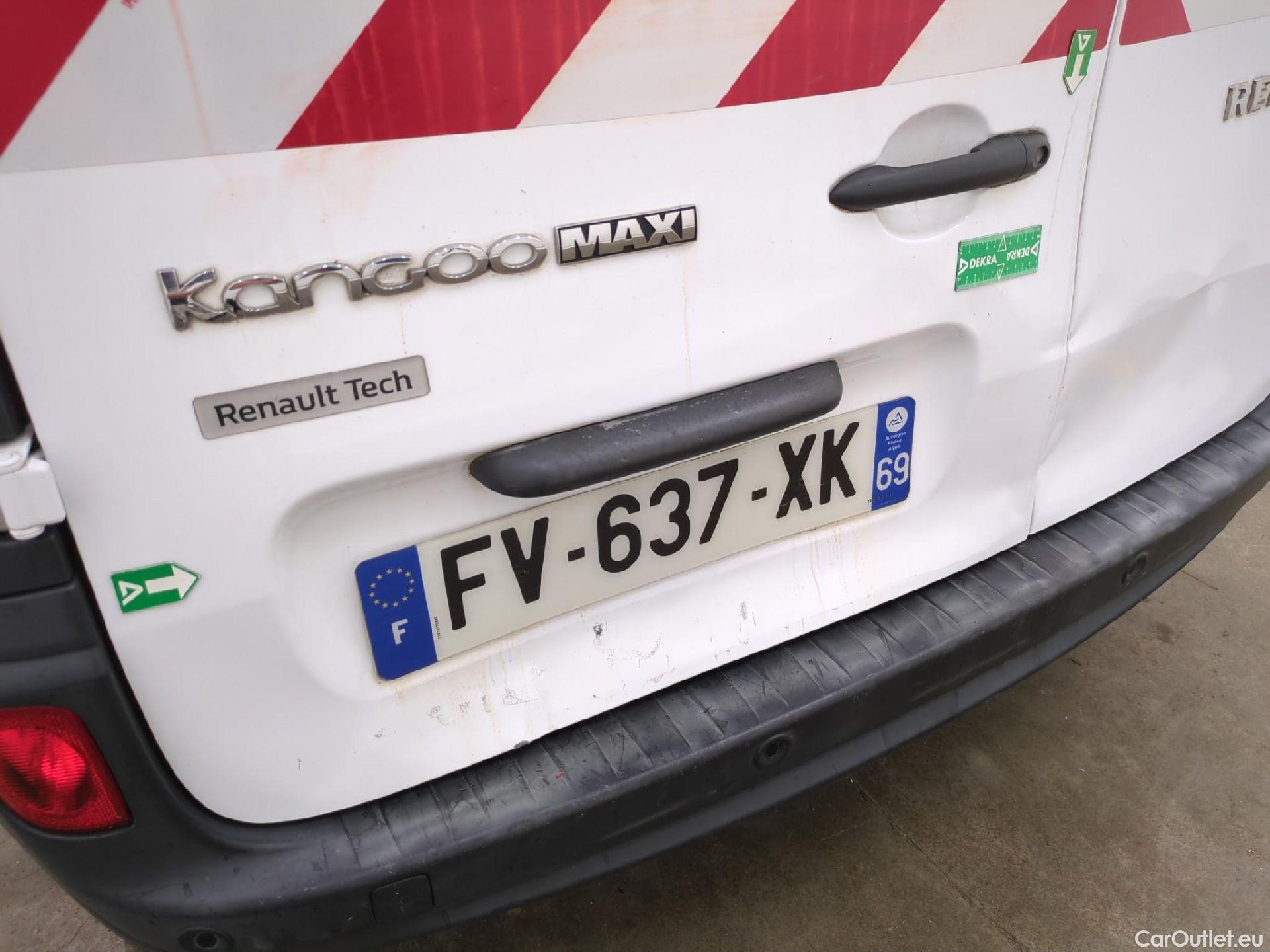  Renault  Kangoo  II Express Maxi Extra (Série Spéciale) 1.5 dCi 95CV BVM6 E6dT #47