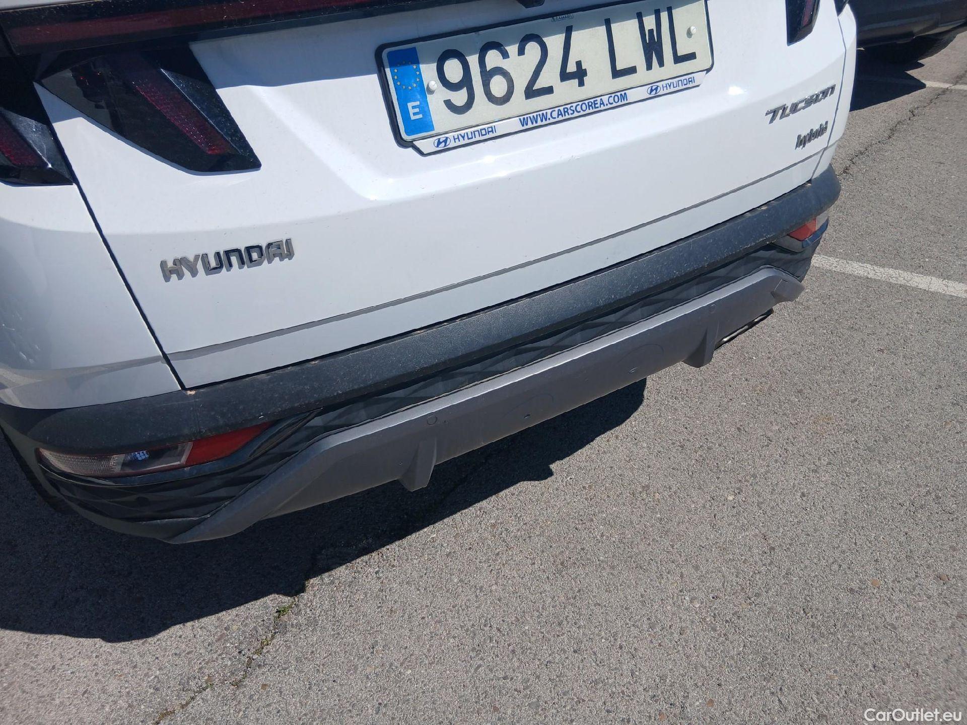  Hyundai  Tucson HYUNDAI  / 2020 / 5P / todoterreno 1.6 TGDI 169kW HEV Tecno Auto 2C #18