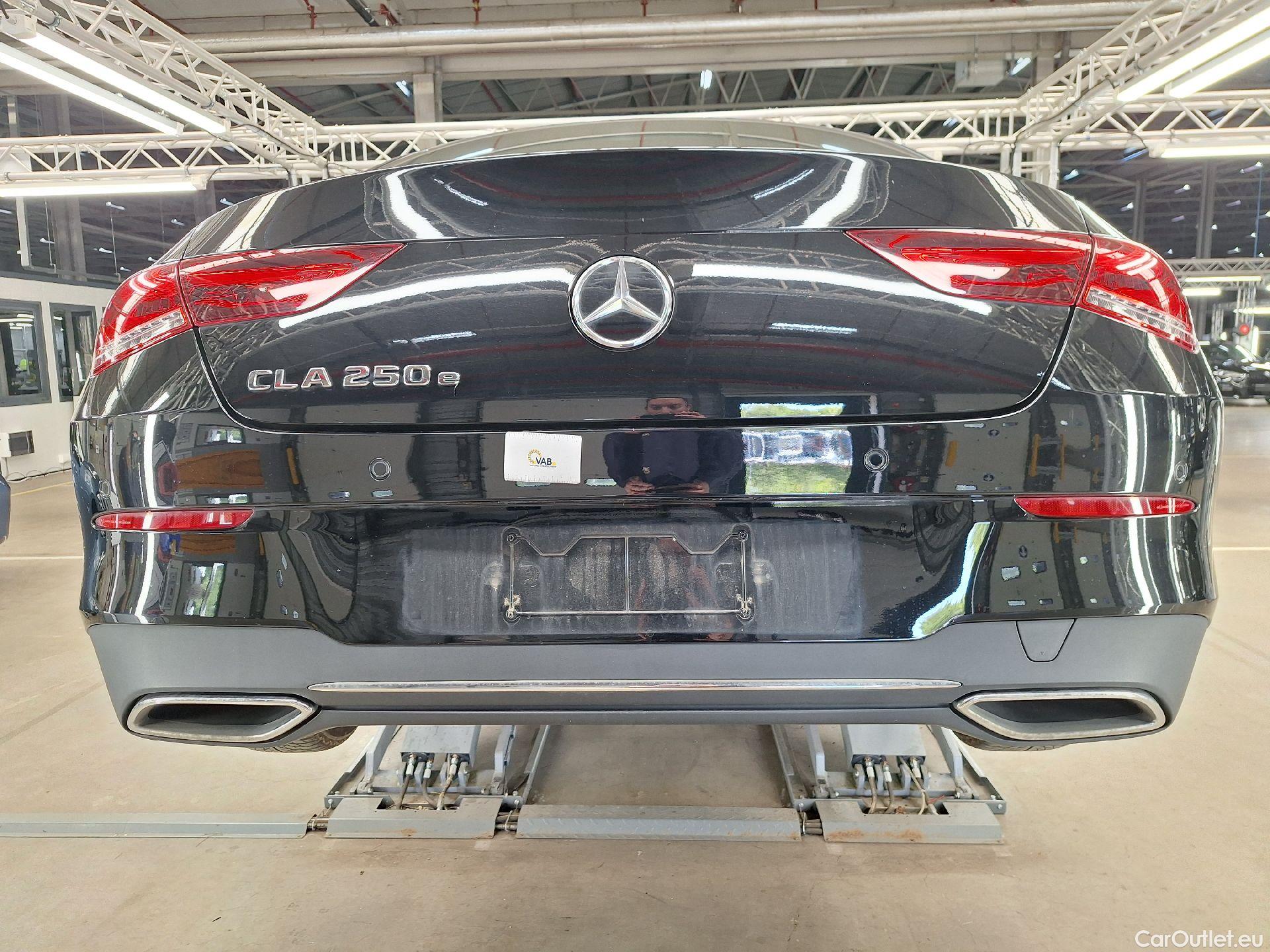  Mercedes  CLA-Klasse Mercedes, CLA-Class '19, Mercedes-Benz CLA CLA 250 e Business Solution 4d #14