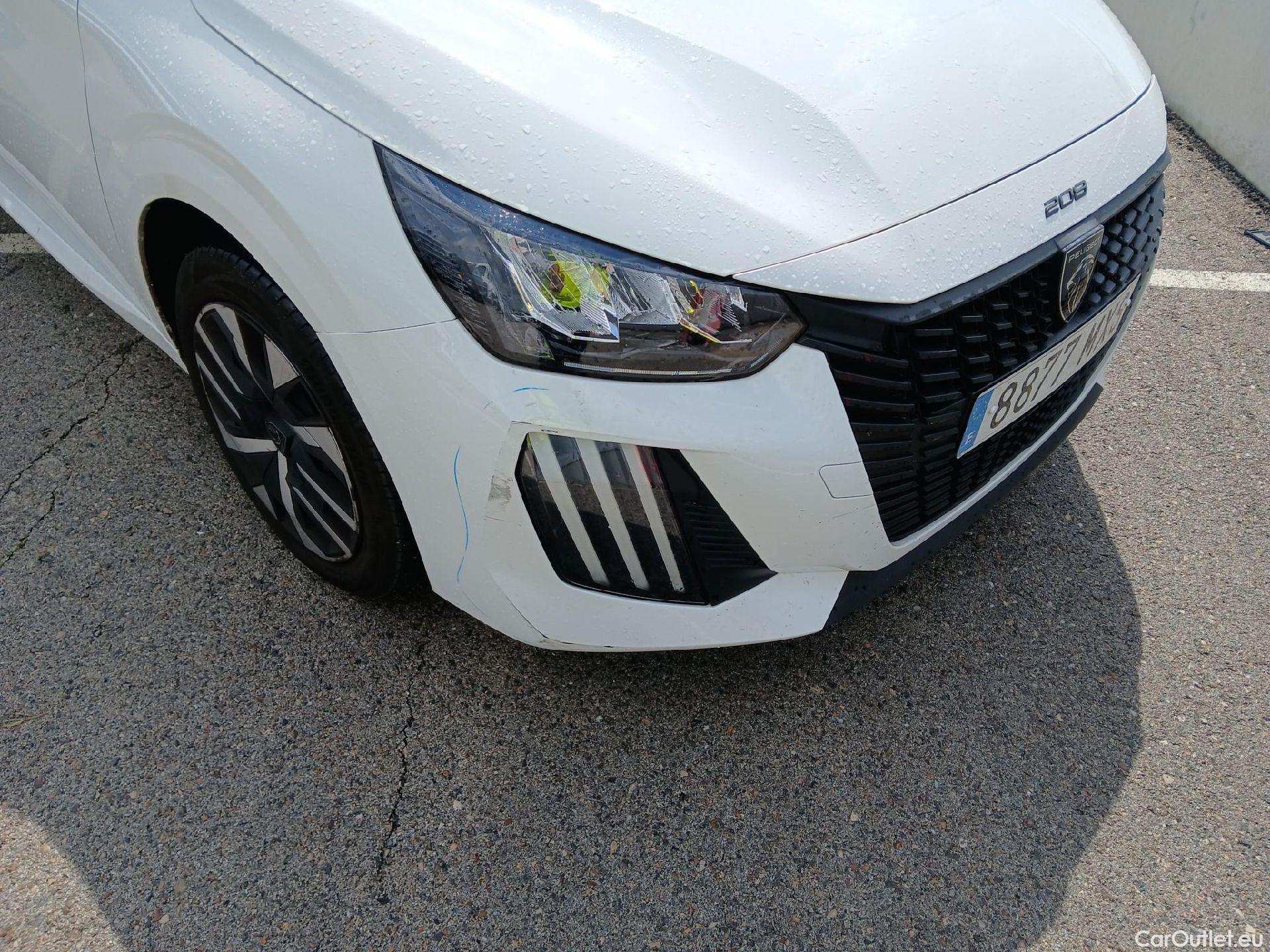  Peugeot  208 PEUGEOT   Style HYBRID eDCS6 100 CV #6