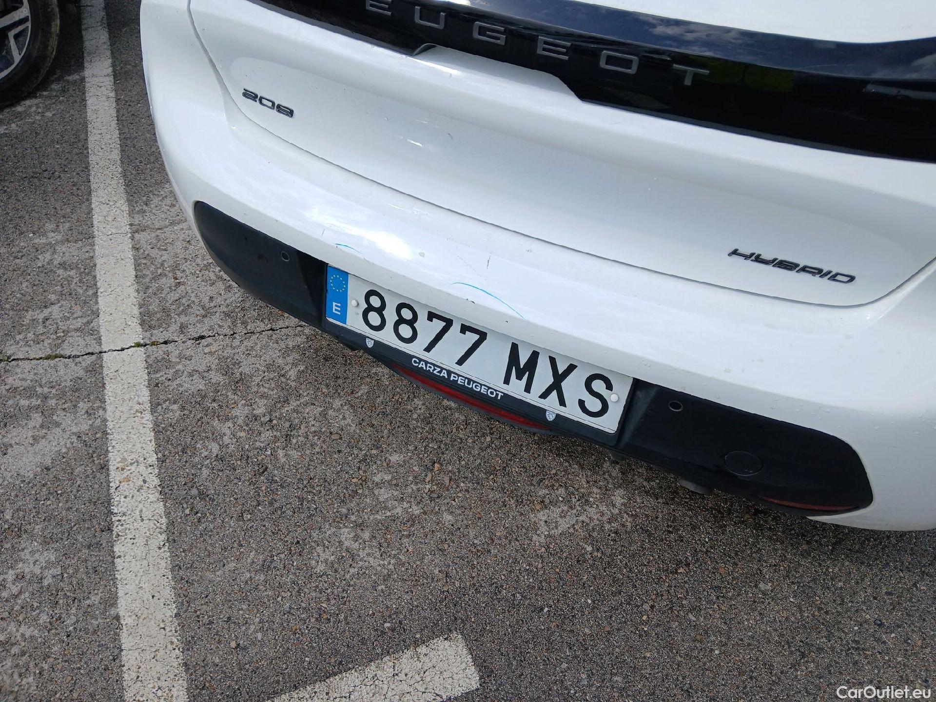  Peugeot  208 PEUGEOT   Style HYBRID eDCS6 100 CV #18