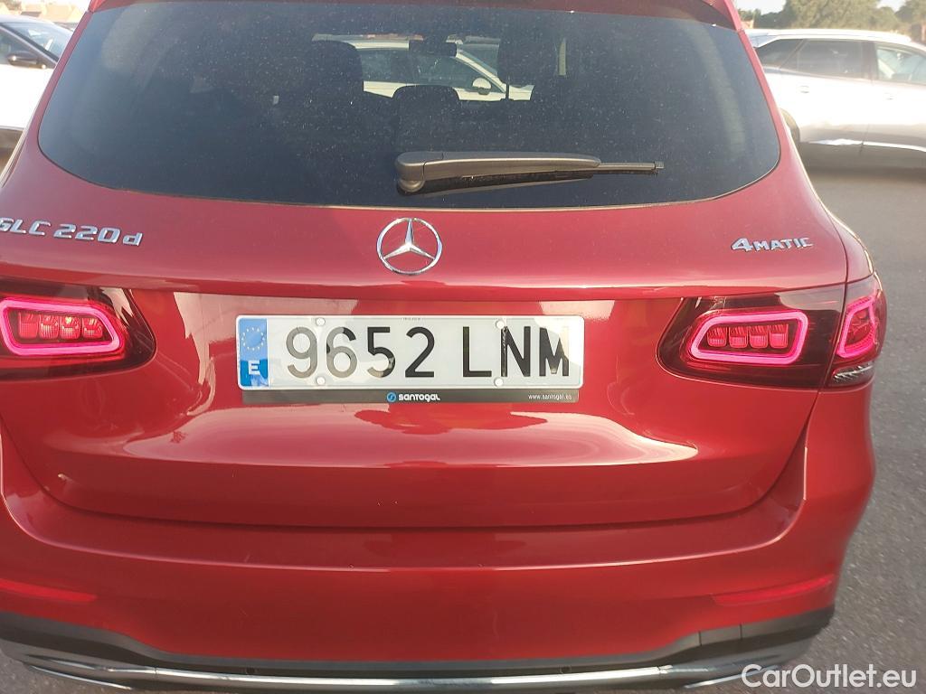  Mercedes  G-Klasee MERCEDES-BENZ Clase GLC / 2019 / 5P / todoterreno GLC 220 d 4MATIC #9