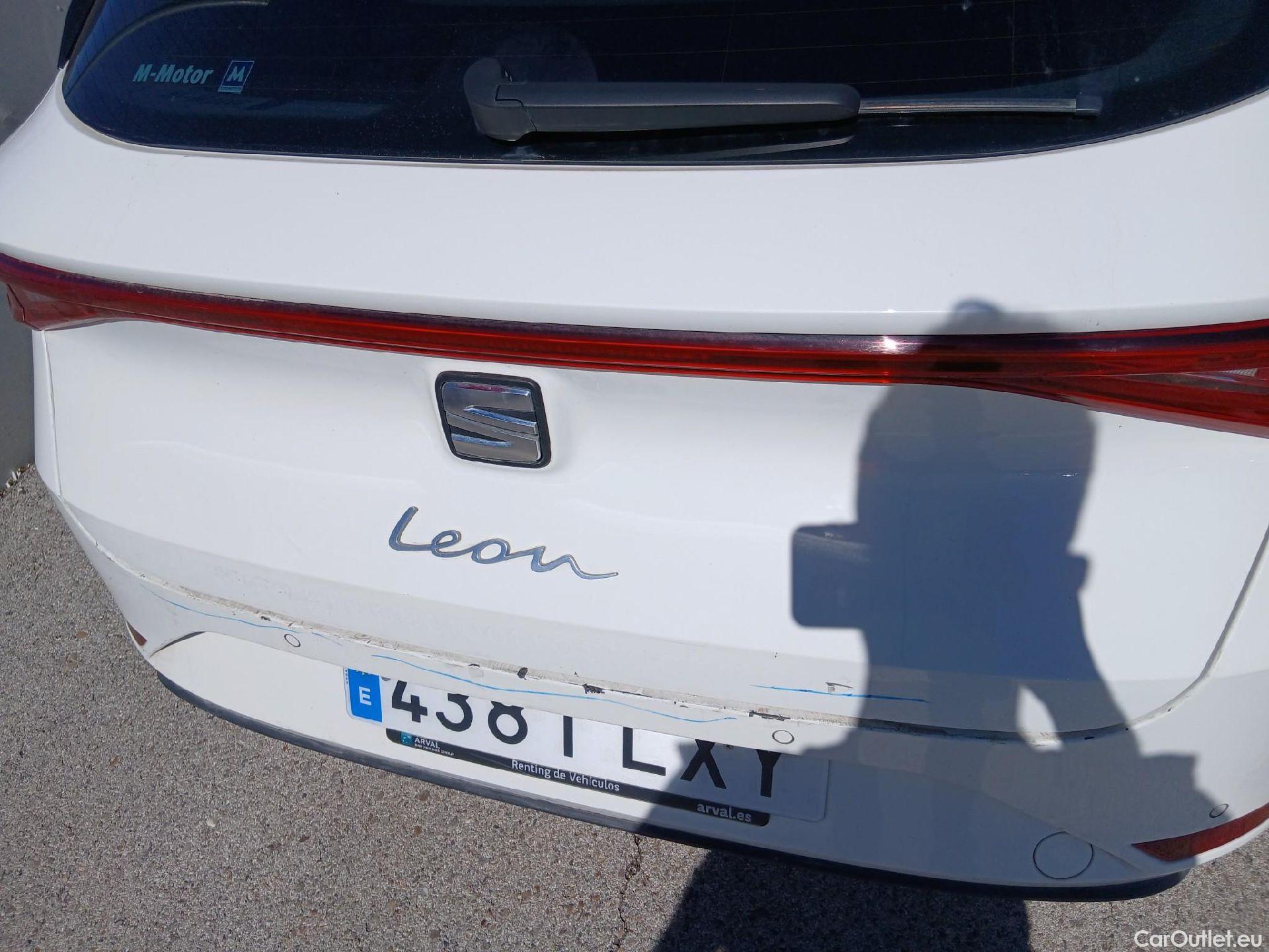  Seat  Leon SEAT Nuevo León / 2020 / 5P / familiar SP 2.0 TDI 85kW Style Go(SP) #49