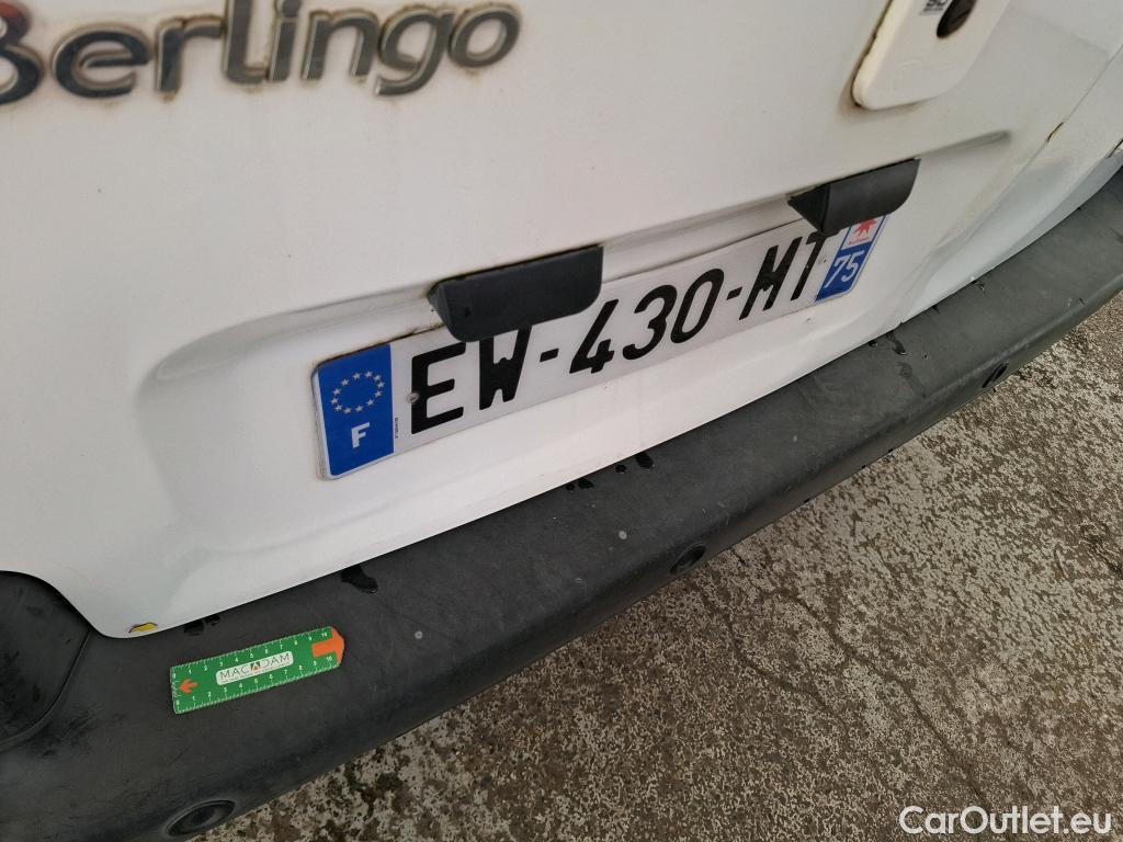  Citroen  Berlingo  Fourgon Club L2 (Long) 1.6 BlueHDi 100CV BVM6 E6 #2