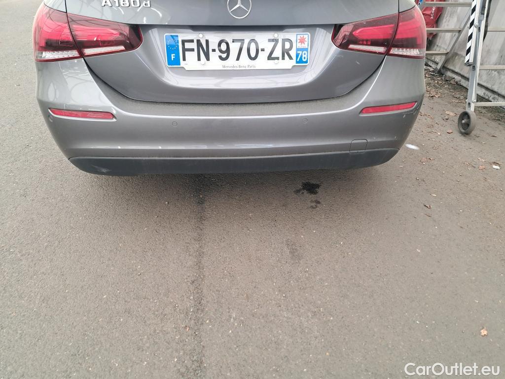  Mercedes  A-Klasse MERCEDES-BENZ Classe A Berline / 2018 / 4P / Berline A 180 d Business Line 7G-DCT #1