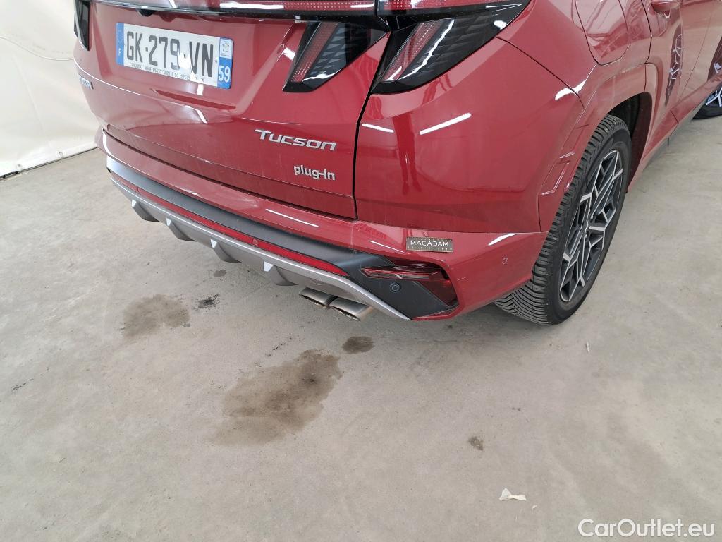  Hyundai  Tucson HYUNDAI  / 2020 / 5P / SUV 1.6 PHEV 265 HTRAC N LINE EXECU 4WD AUTO #10