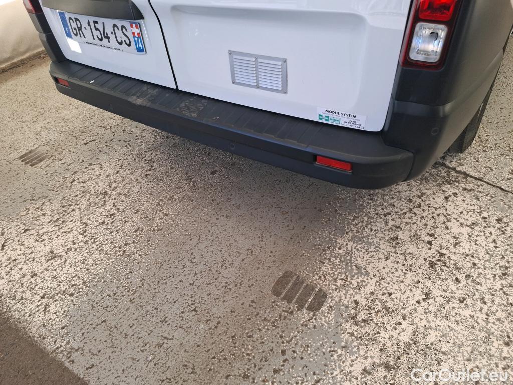  Renault  Trafic  III Fourgon L1H1 3T Grand Confort 2.0 dCi 130CV BVM6 E6d #21