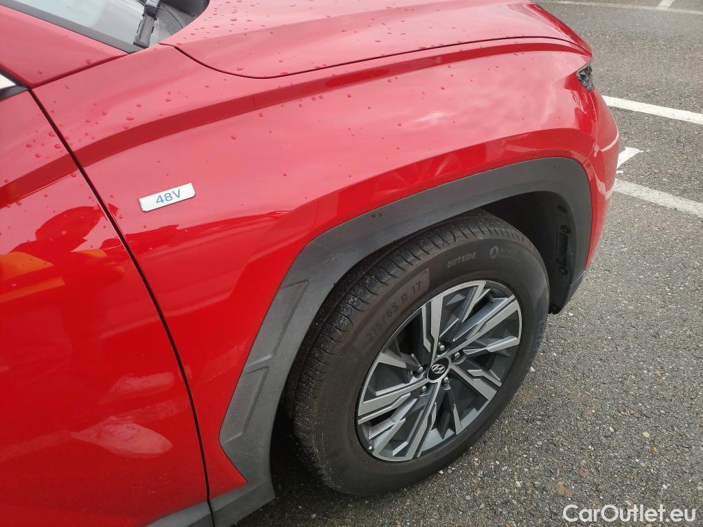  Hyundai  Tucson HYUNDAI  / 2020 / 5P / todoterreno 1.6 CRDI 100kW (136CV) 48V Maxx DCT #11