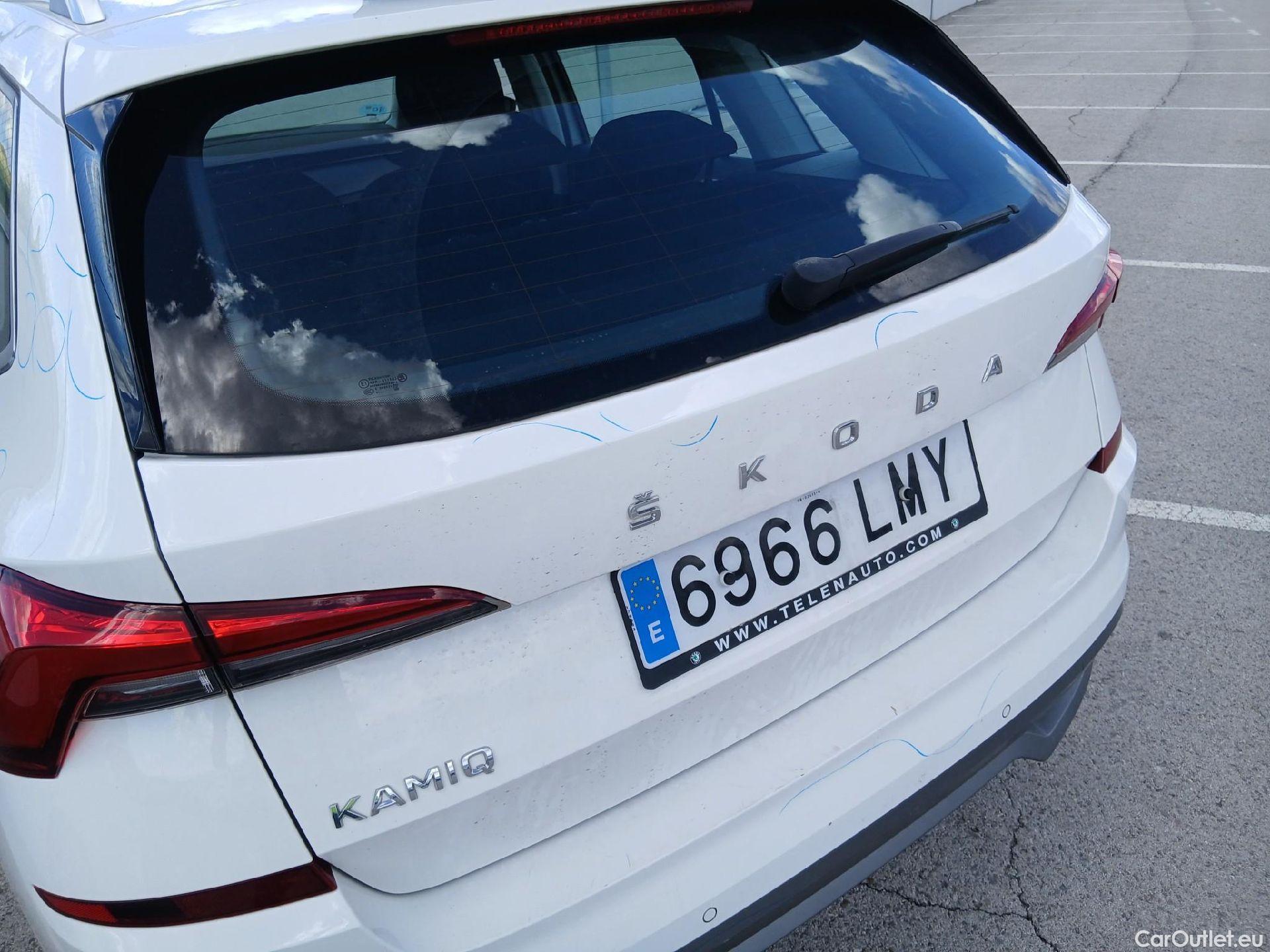  Skoda  KAMIQ SKODA  1.0 TSI 81kW (110CV) DSG Ambition (CX) #27