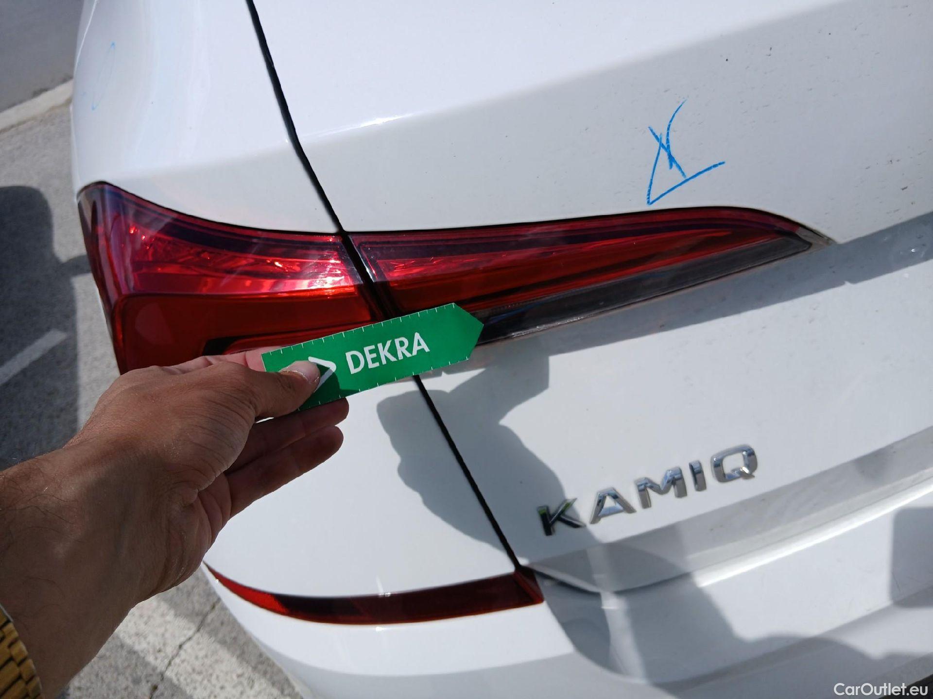  Skoda  KAMIQ SKODA  1.0 TSI 81kW (110CV) DSG Ambition (CX) #33