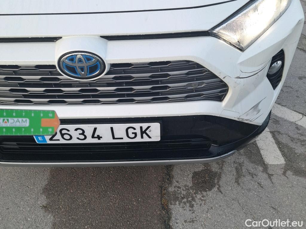  Toyota  RAV4 TOYOTA  / 2018 / 5P / todoterreno 2.5l 220H Feel! #23