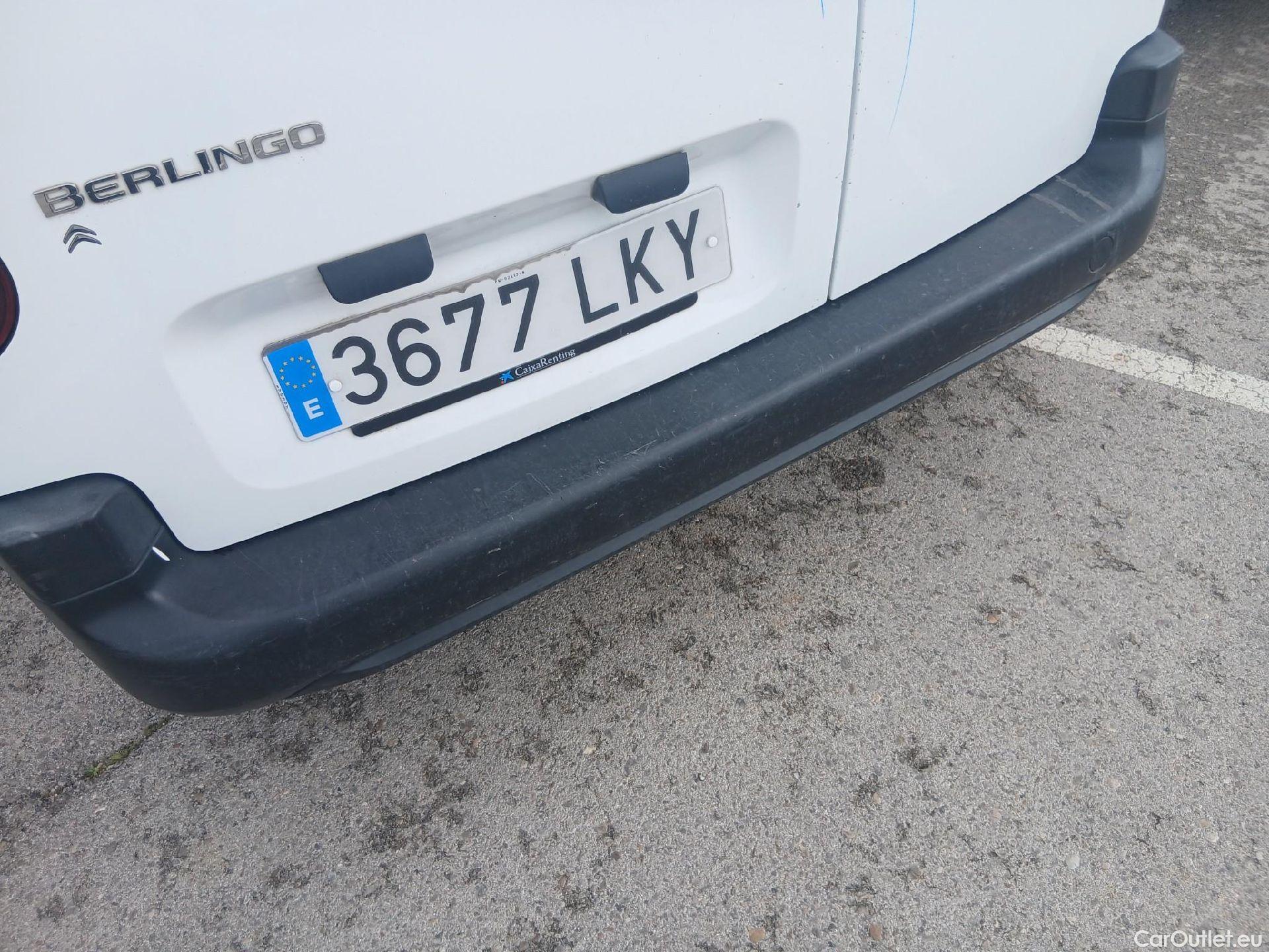  Citroen  Berlingo CITROEN  Talla M BlueHDi 100 S&S LIVE (IND) (CX) #30
