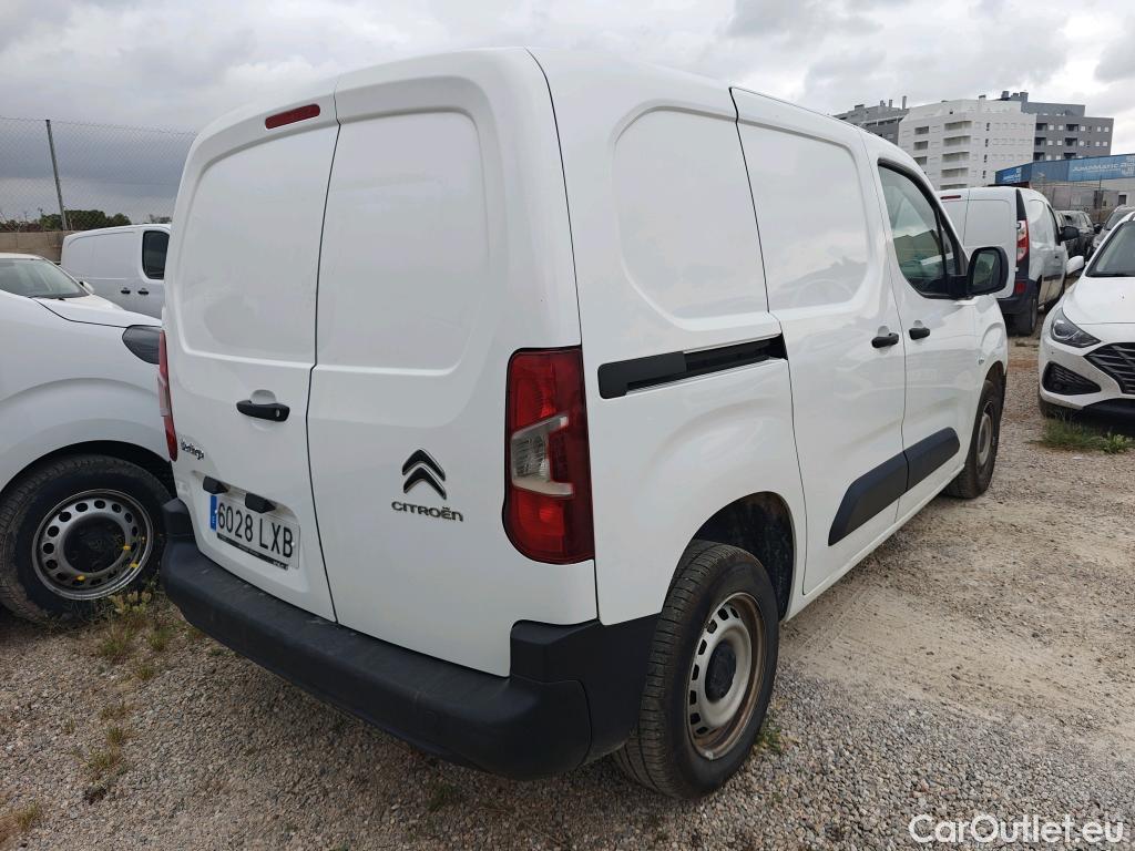  Citroen  Berlingo CITROEN  / 2018 / 3P / furgón derivado de turismo Talla M BlueHDi 100 CONTROL (AC2) #39