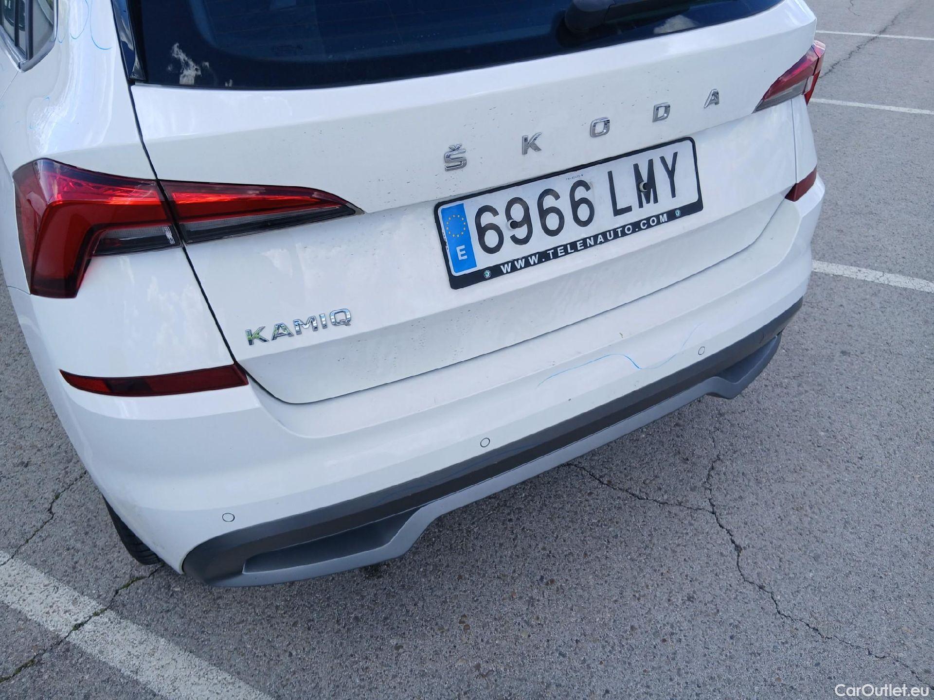  Skoda  KAMIQ SKODA  1.0 TSI 81kW (110CV) DSG Ambition (CX) #22