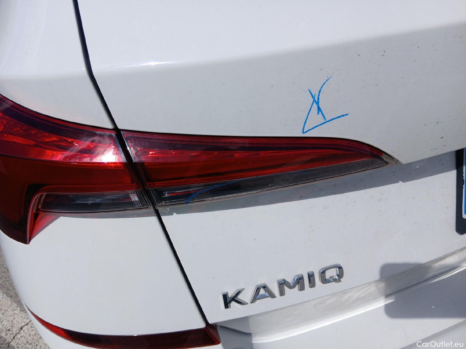  Skoda  KAMIQ SKODA  1.0 TSI 81kW (110CV) DSG Ambition (CX) #32