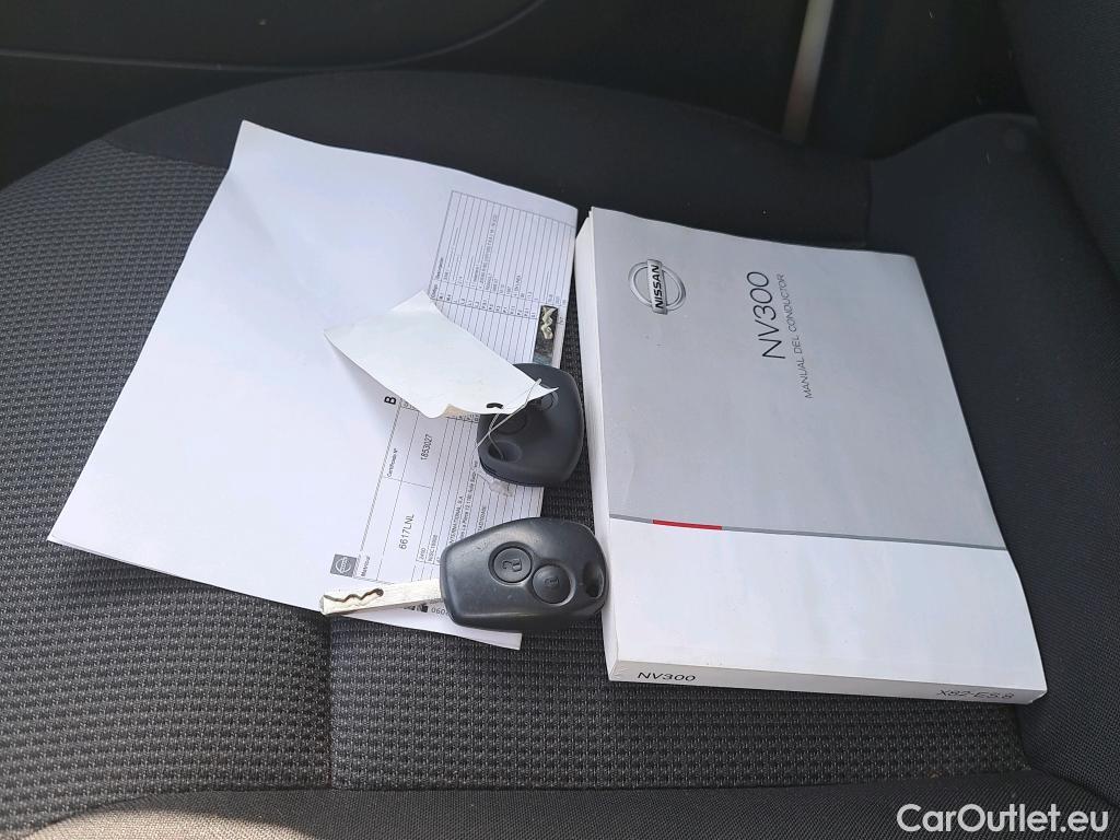  Nissan  NV300 NISSAN  / 2016 / 4P / furgón 2.0dCi 88kW (120CV) L1H1 1T Optima #22