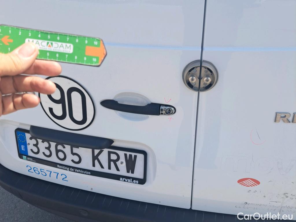  Renault  Kangoo RENAULT  Furgón/2013/3P/furgón derivado de turismo Profesional dCi 55 kW (75 CV) #26
