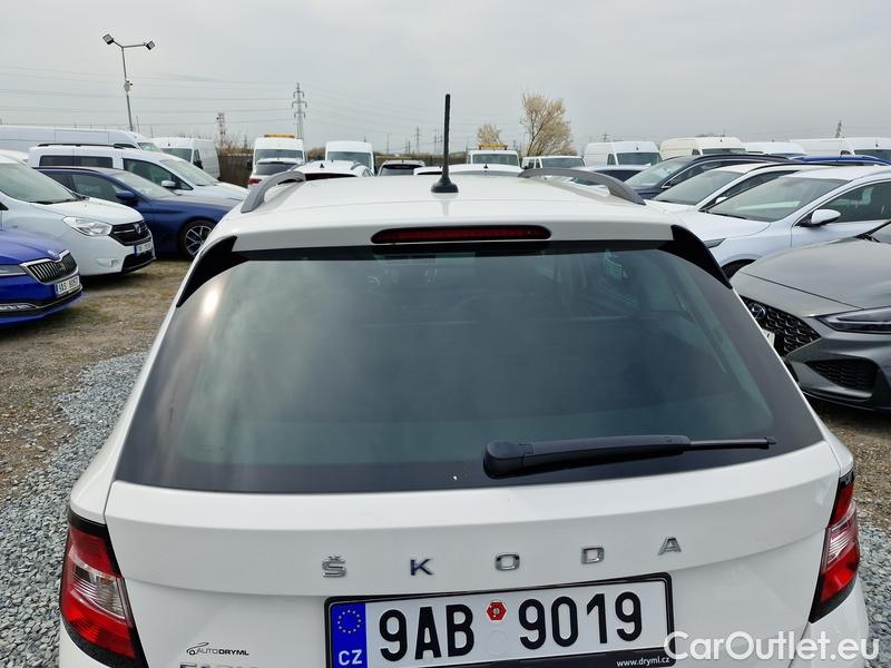  Skoda  Fabia  Combi (2015) Com.1.0TSI 70 Ambition AT #30