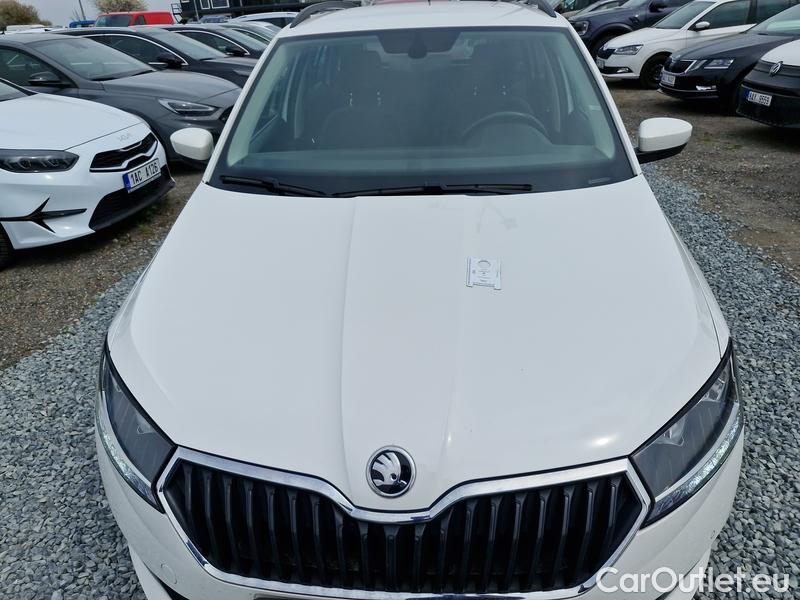 Skoda  Fabia  Combi (2015) Com.1.0TSI 70 Ambition AT #19