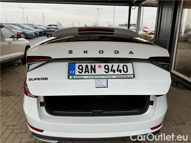  Skoda  Superb Sup.c.2.0TDI 147 SportLi Aut #5