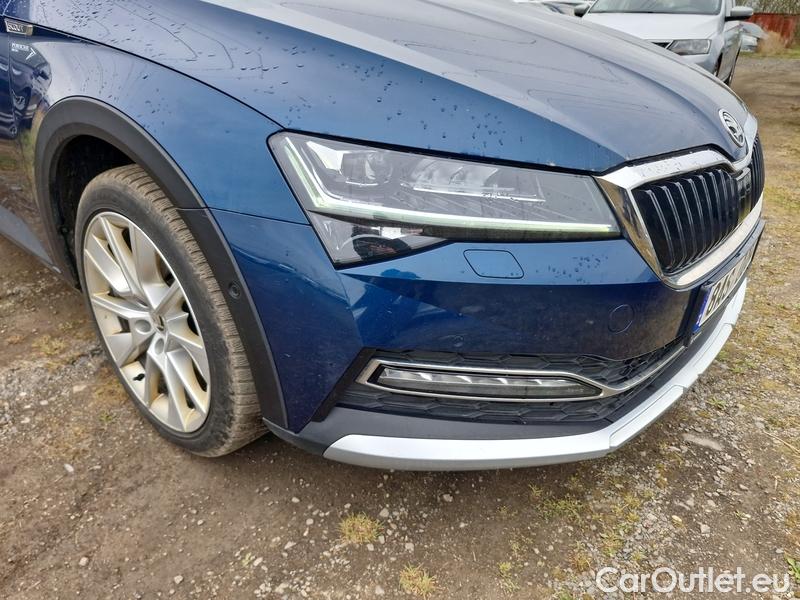  Skoda  Superb  Combi (3T5)(2010) Su.c.2.0TDI 147 Scout 4x4 Aut #1