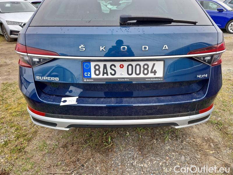  Skoda  Superb  Combi (3T5)(2010) Su.c.2.0TDI 147 Scout 4x4 Aut #13