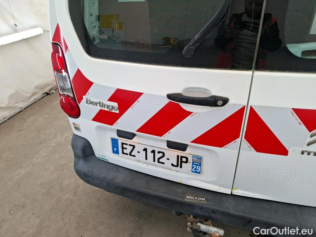  Citroen  Berlingo  Fourgon Club L1 (Court) 1.6 BlueHDi 100CV BVM5 E6 #3