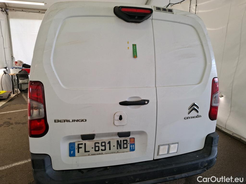  Citroen  Berlingo  Fourgon Driver M 1000 1.5 BlueHDi 100CV BVM5 E6dT #88