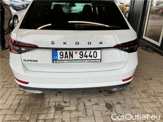  Skoda  Superb Sup.c.2.0TDI 147 SportLi Aut #3