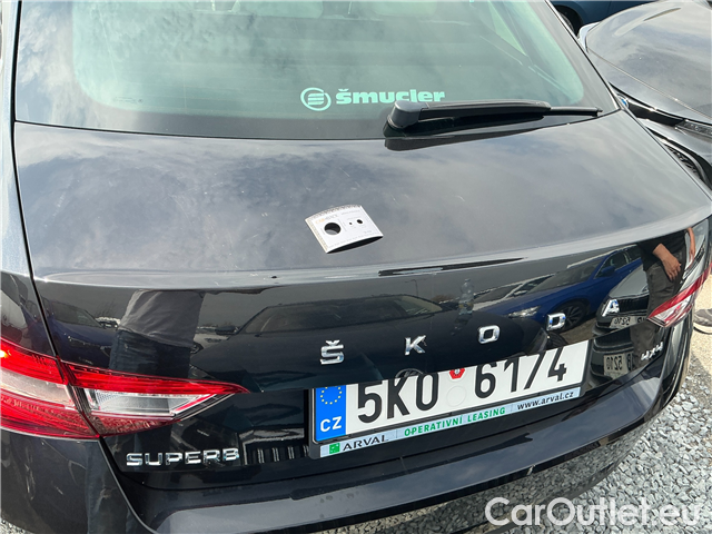  Skoda  Superb Supe.2.0TDI 147 Style 4x4 Aut #7