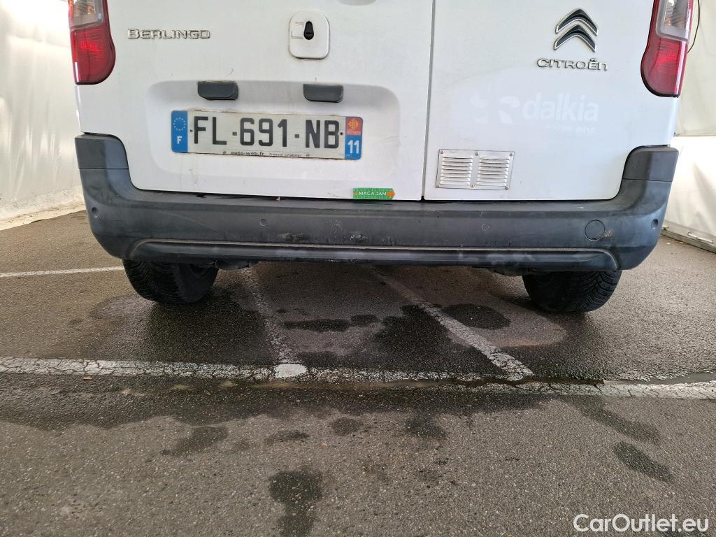  Citroen  Berlingo  Fourgon Driver M 1000 1.5 BlueHDi 100CV BVM5 E6dT #30