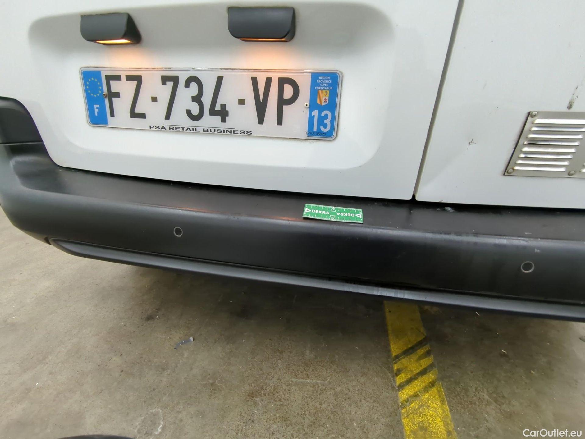 Peugeot  Partner  Asphalt L1 1.5 HDi 100CV BVM5 E6dT #6