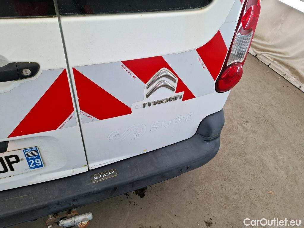  Citroen  Berlingo  Fourgon Club L1 (Court) 1.6 BlueHDi 100CV BVM5 E6 #12