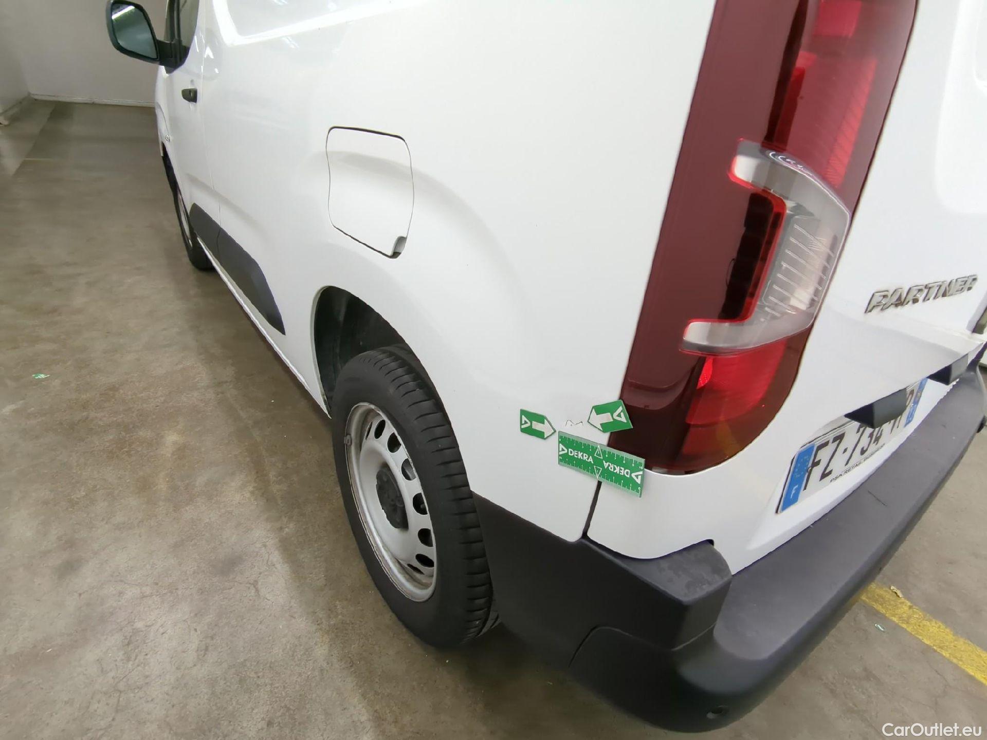  Peugeot  Partner  Asphalt L1 1.5 HDi 100CV BVM5 E6dT #25