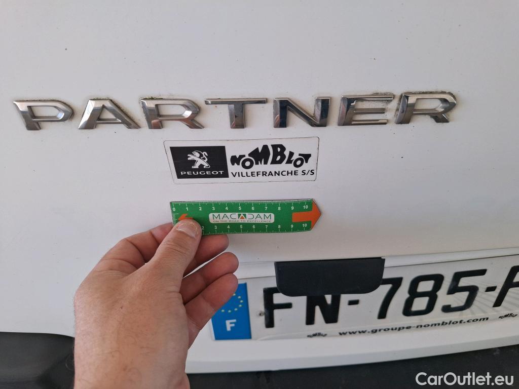  Peugeot  Partner  Premium L1 1.2 PureTech 110CV BVM6 E6d #54