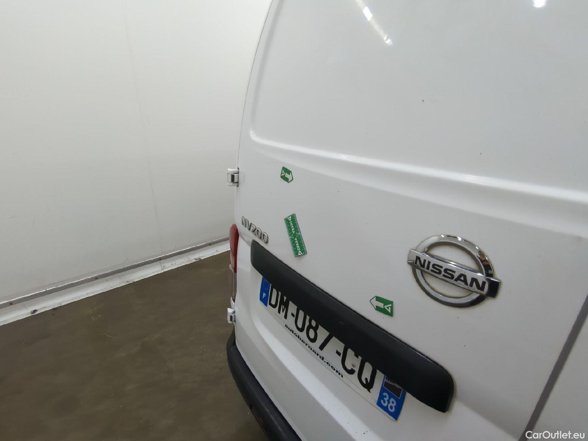  Nissan  NV200 NISSAN  VU 4p Fourgon 1,5L dCi 90ch Business #13