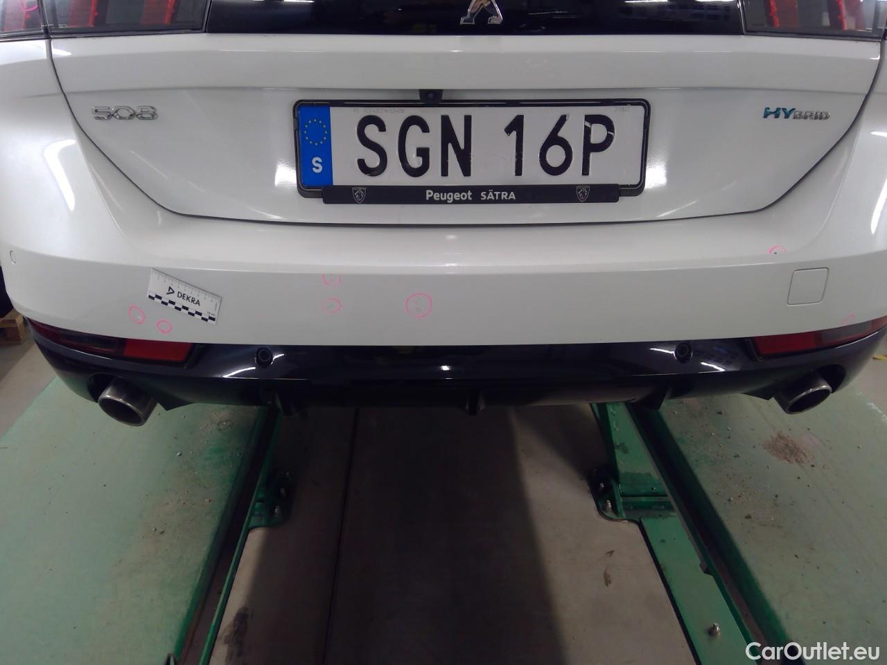  Peugeot  508  SW Hybrid 225 ALLURE Aut #17