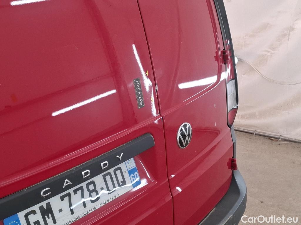  Volkswagen  Caddy VOLKSWAGEN  Cargo / 2021 / 4P / Fourgonnette 2.0 TDI 122ch DSG Maxi Business #25