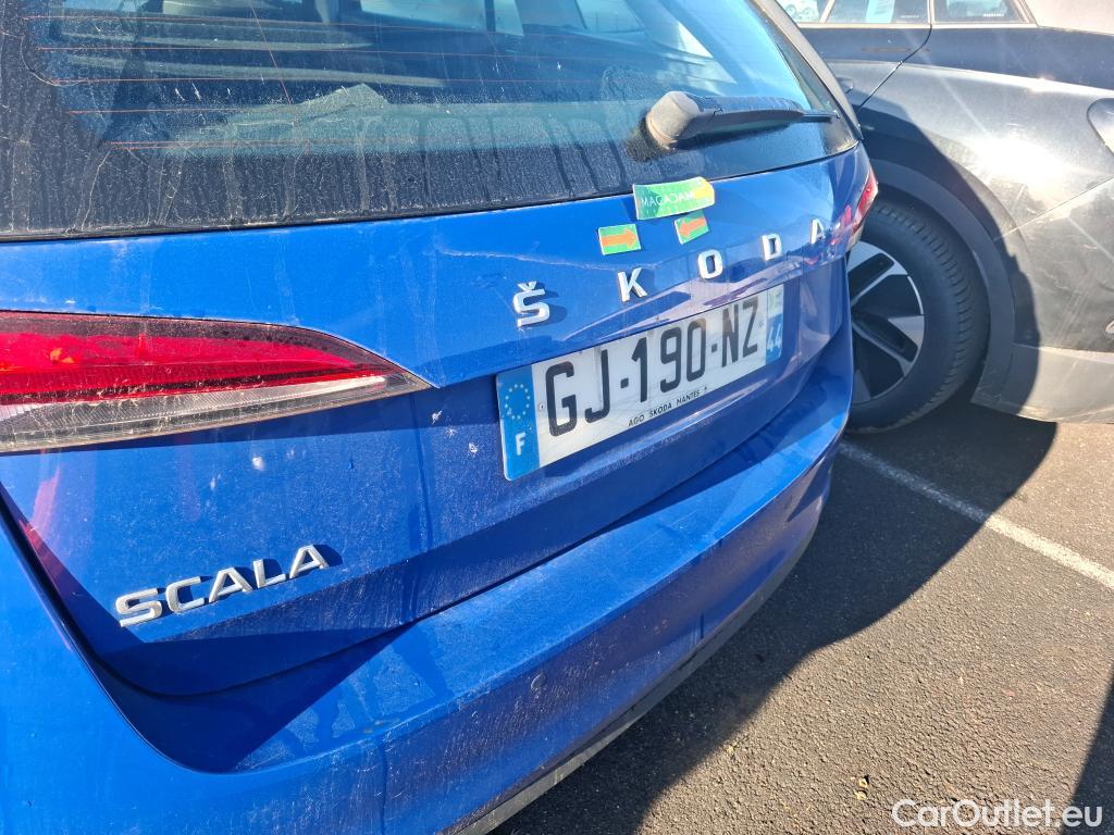  Skoda  Scala  Ambition 1.0 TSI 110CV BVA7 E6d / TRANSFO VP/VF #1