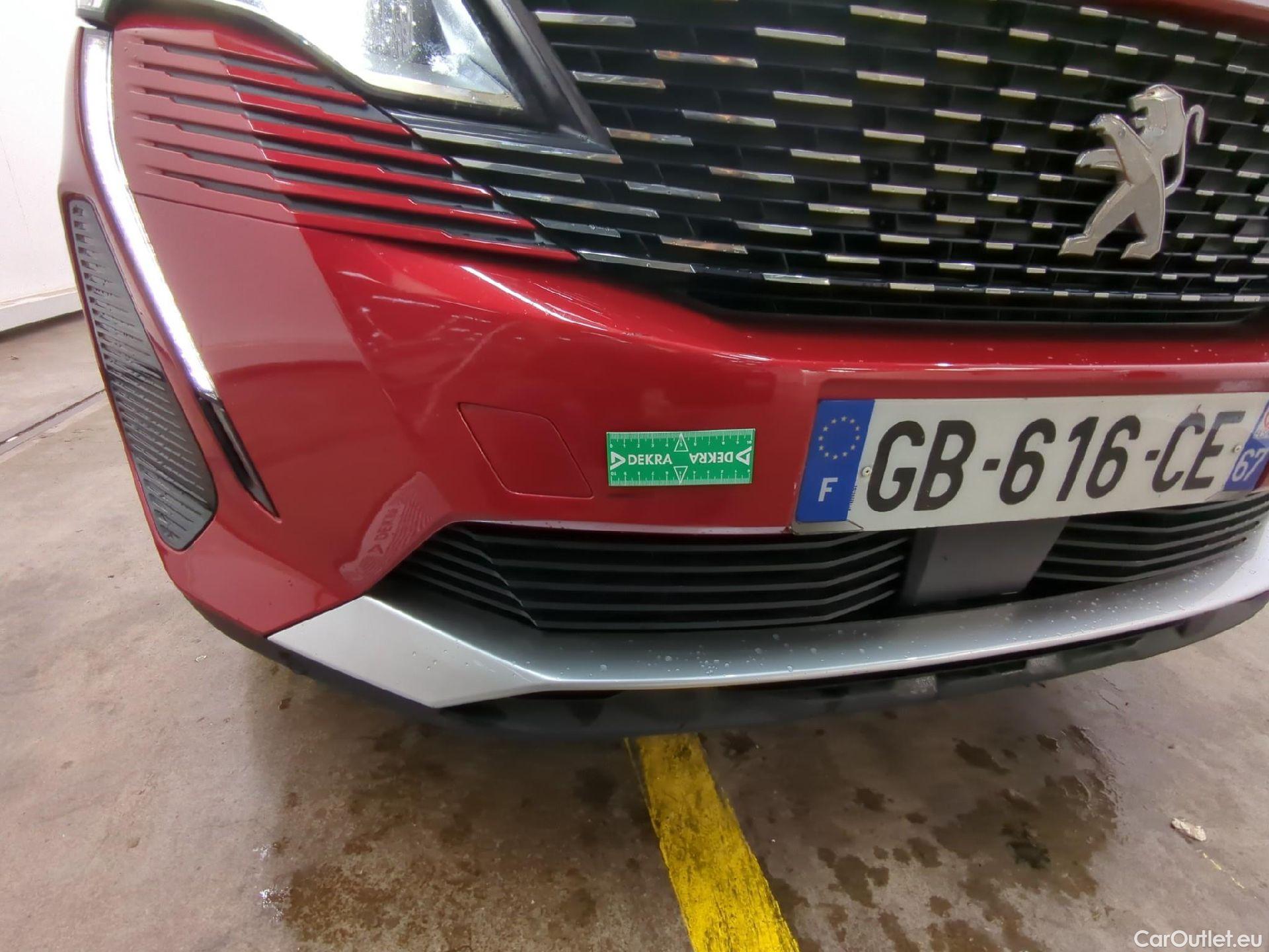  Peugeot  3008  Allure Pack 1.5 HDi 130CV BVA8 E6d #12