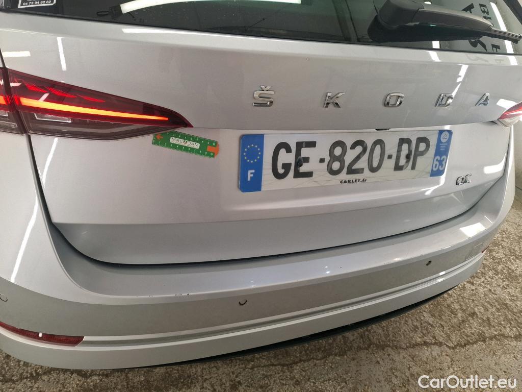  Skoda  Octavia  Break Business 2.0 TDI 115CV BVM6 E6d #1