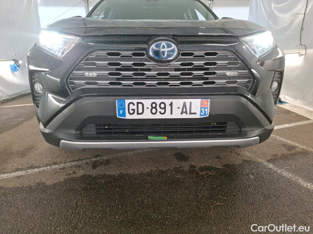  Toyota  RAV4 TOYOTA  Hybride / 2018 / 5P / SUV Hybride 2WD Dynamic Business St Hyb Acad #9