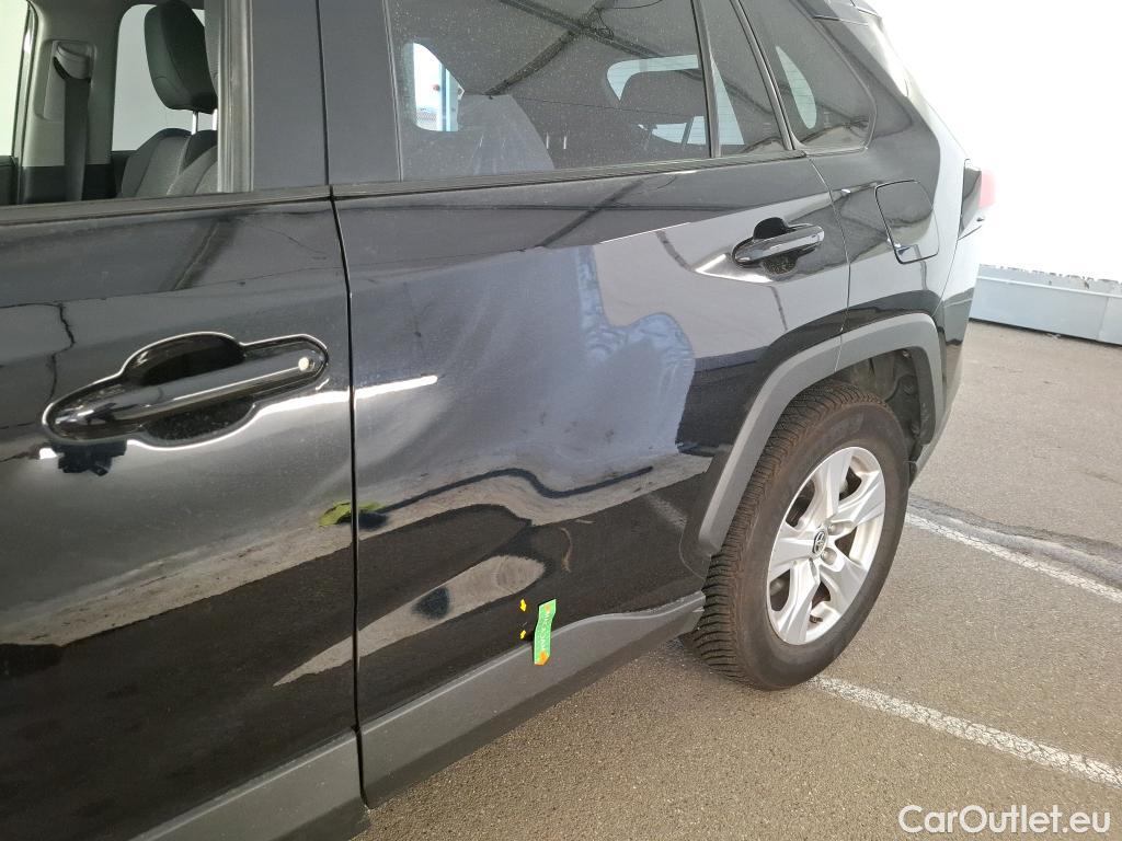  Toyota  RAV4 TOYOTA  Hybride / 2018 / 5P / SUV Hybride 2WD Dynamic Business St Hyb Acad #61