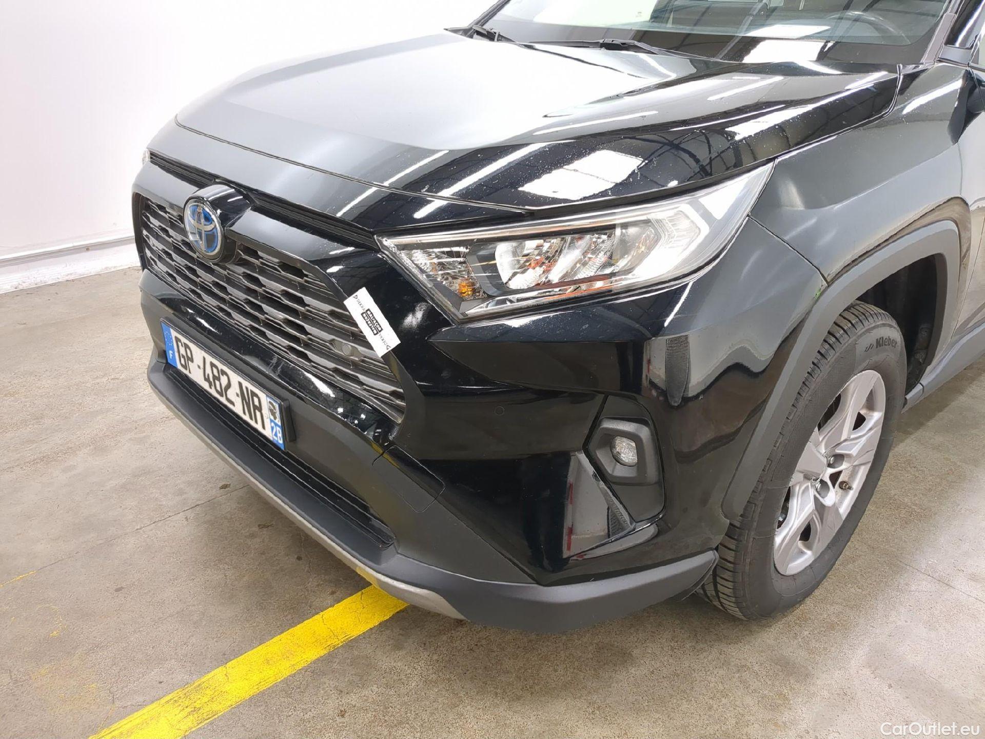  Toyota  RAV4 TOYOTA  Hybride / 2018 / 5P / SUV Hybride 2WD Dynamic Business Beyond Zero #28