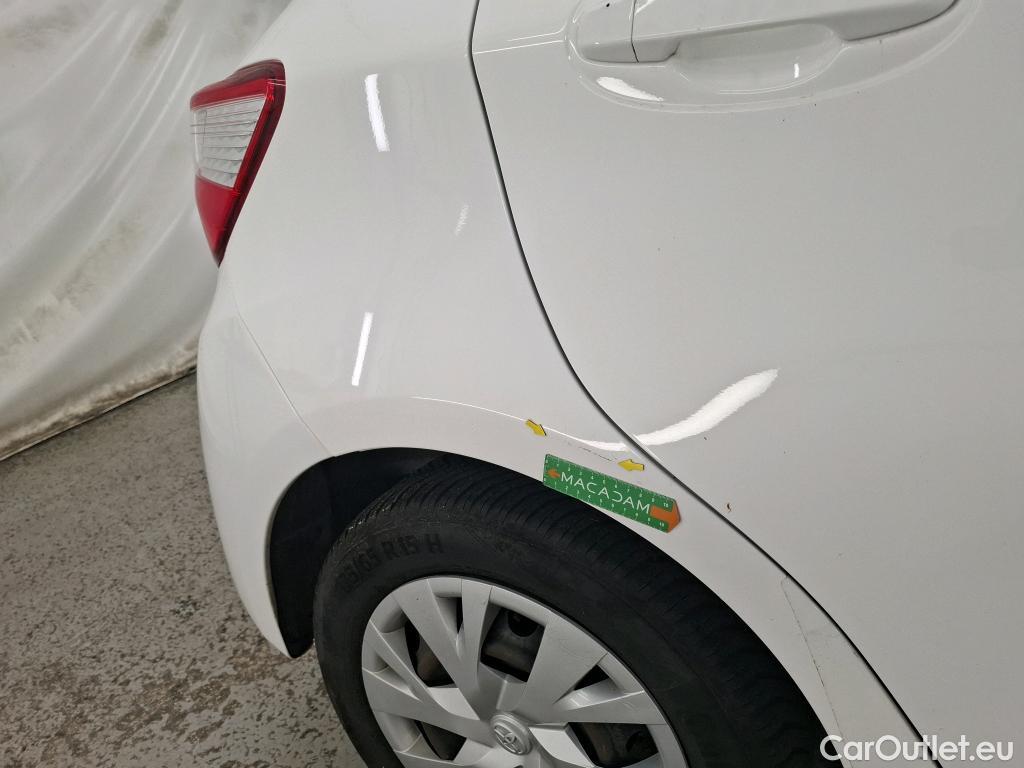  Toyota  Yaris TOYOTA  / 2017 / 5P / Berline 110 VVT-i France Business #43