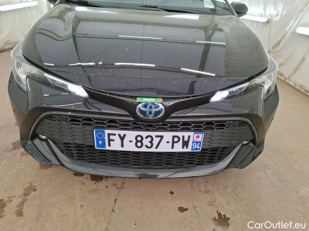 Toyota  Corolla TOYOTA  / 2018 / 5P / Berline Hybride 122h Dynamic Business Stage Acad #15