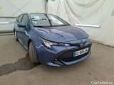 Toyota  Corolla TOYOTA  Touring Sports / 2018 / 5P / Break Hybride 122h Dynamic Business Stage Acad #4