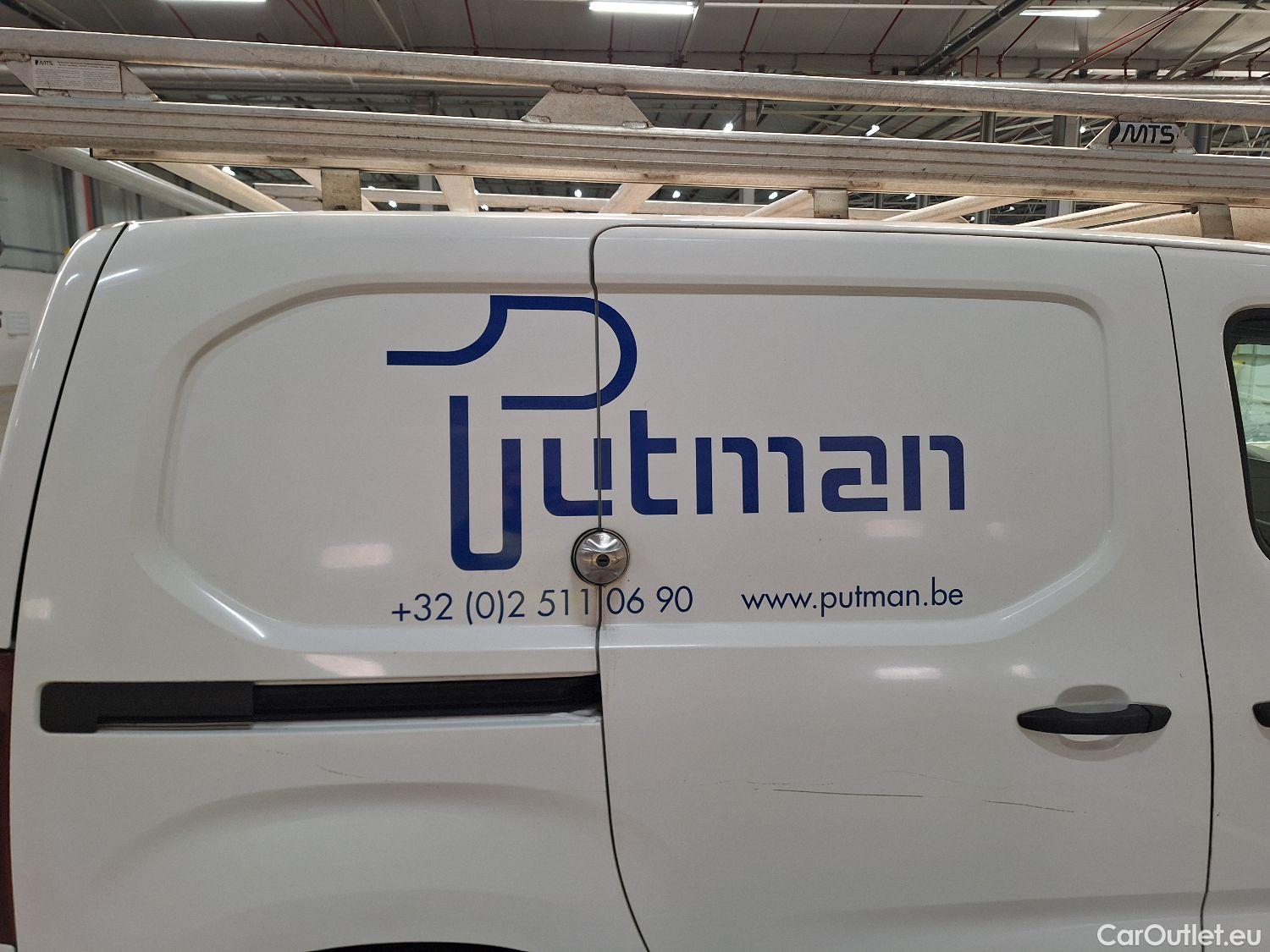  Peugeot  Partner Peugeot, _ '18, Peugeot  1.5 BHDi L1 Light 75kW s/s Premium #63