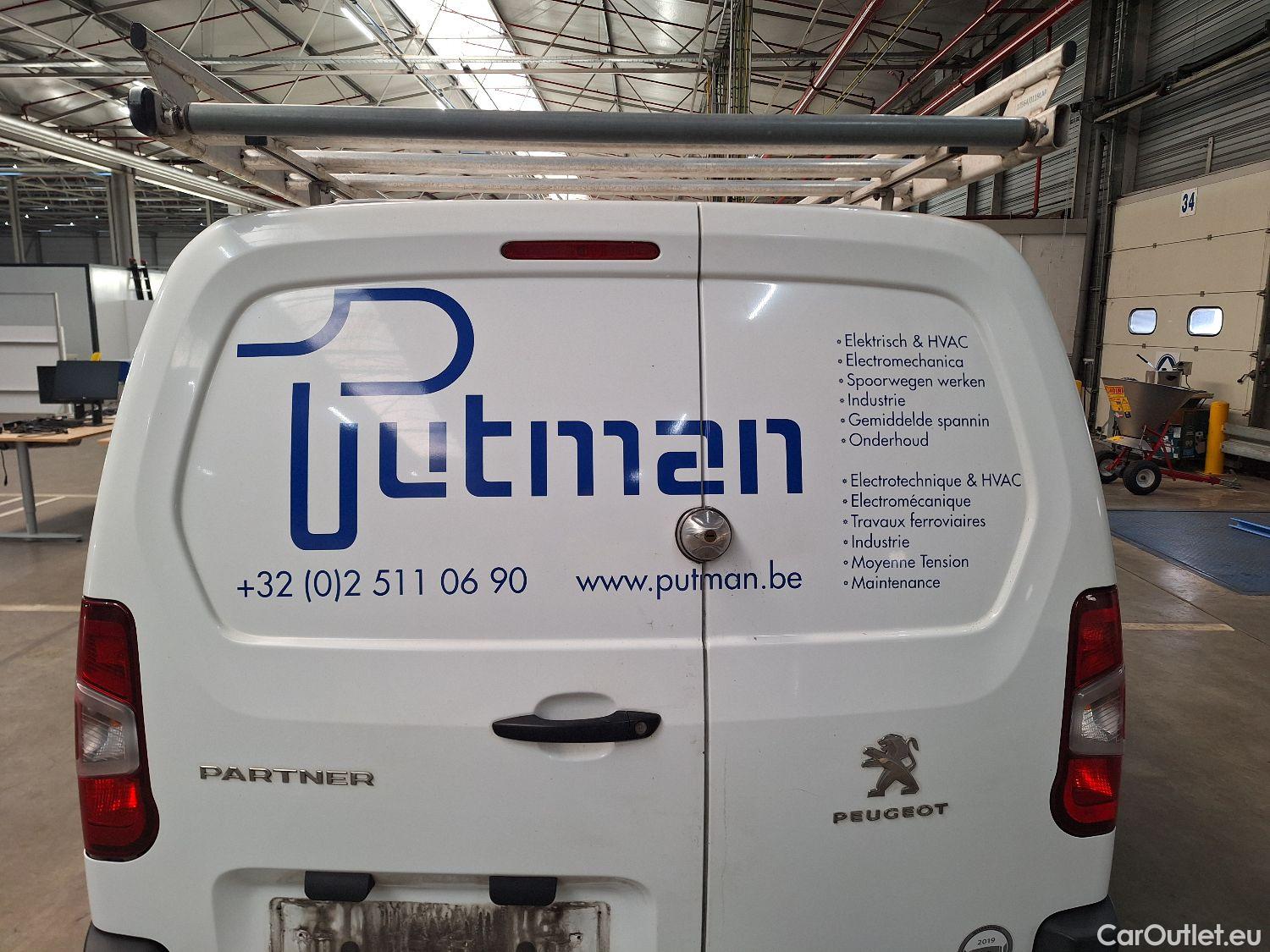  Peugeot  Partner Peugeot, _ '18, Peugeot  1.5 BHDi L1 Light 75kW s/s Premium #62